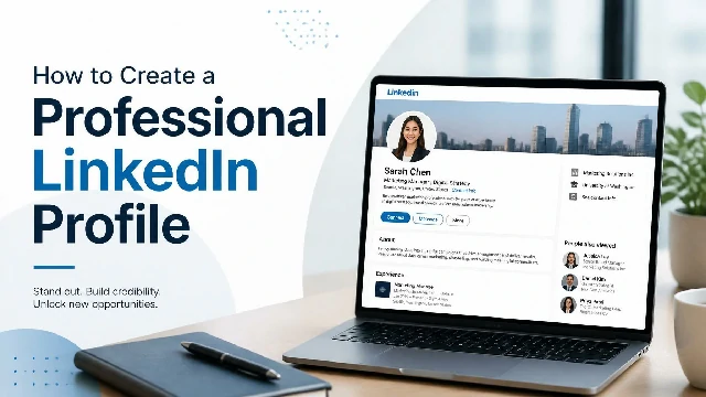 How to Create a Professional LinkedIn Profile article cover