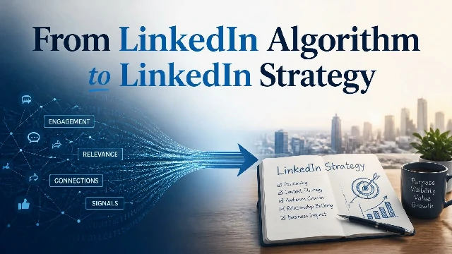 From LinkedIn Algorithm to LinkedIn Strategy: Get Recruiters, Hiring Managers, and Headhunters Coming to You article cover