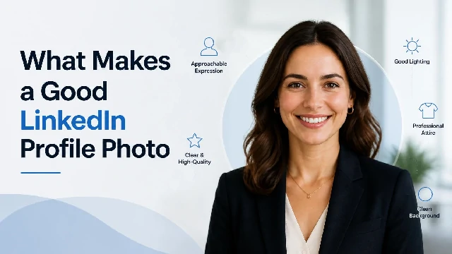 What Makes a Good LinkedIn Profile Photo article cover